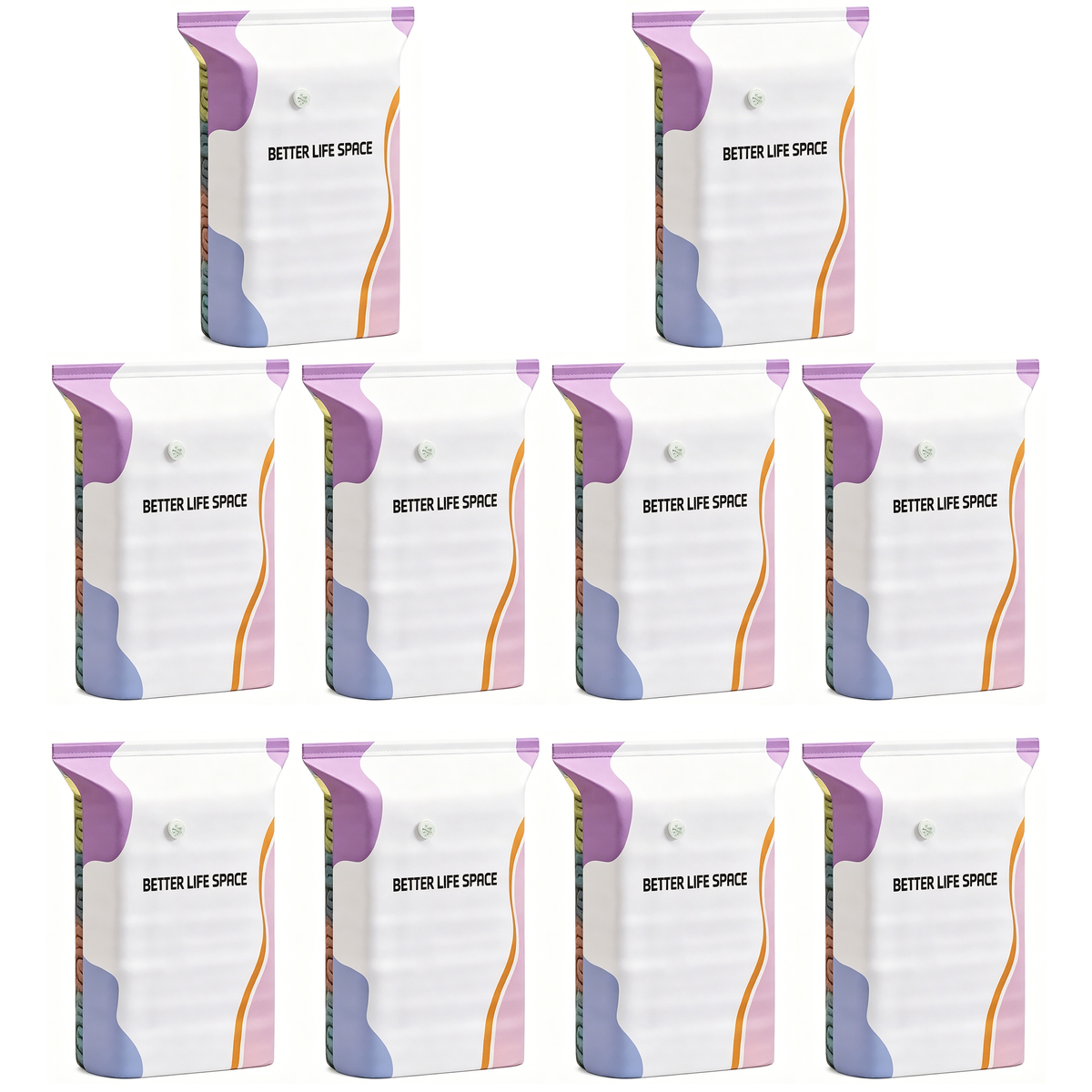🚚Last day: 78% off丨FREE No-Pump 3D Vacuum Storage Bags
