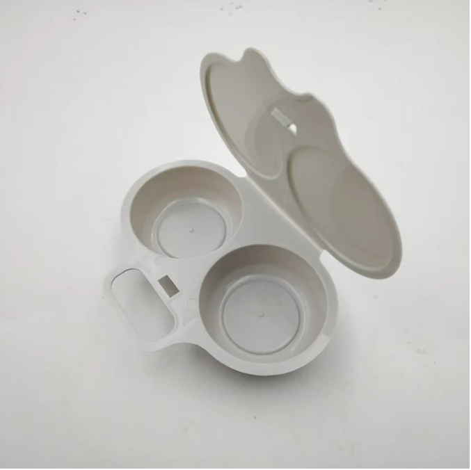 🥳2026 HOT SALE💞50K+ SOLD! 🥚✨ 50% OFF + BUY 1 GET 1 FREE! Dual Cavity Microwave Egg Poacher – Quick oil‑free cooking, food‑grade PP & versatile. Perfect for busy mornings – healthy breakfast in minutes! ⚡🍳