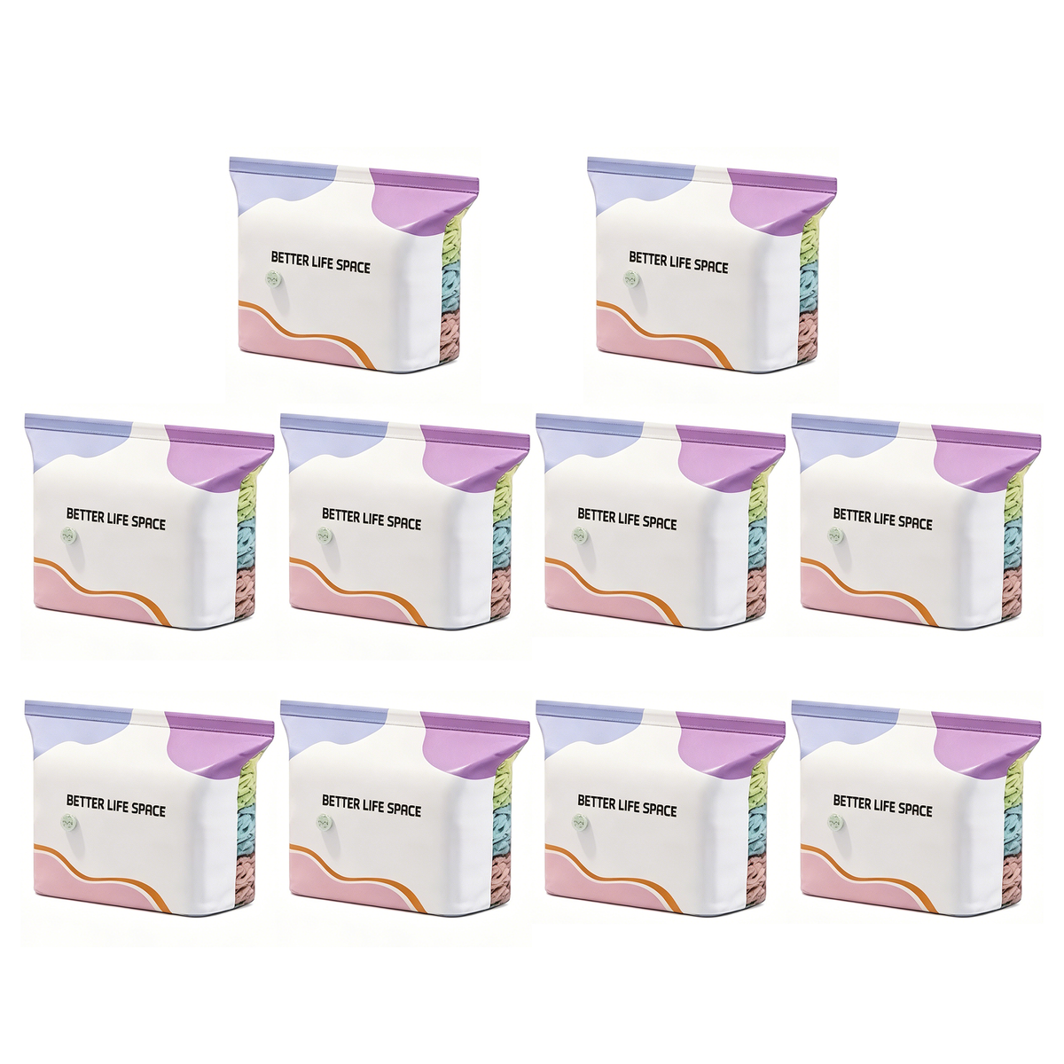 🚚Last day: 78% off丨FREE No-Pump 3D Vacuum Storage Bags