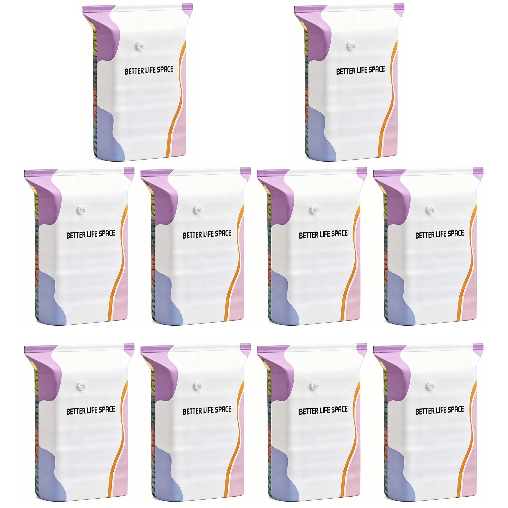 🚚Last day: 78% off丨FREE SVOZK® No-Pump 3D Vacuum Storage Bags