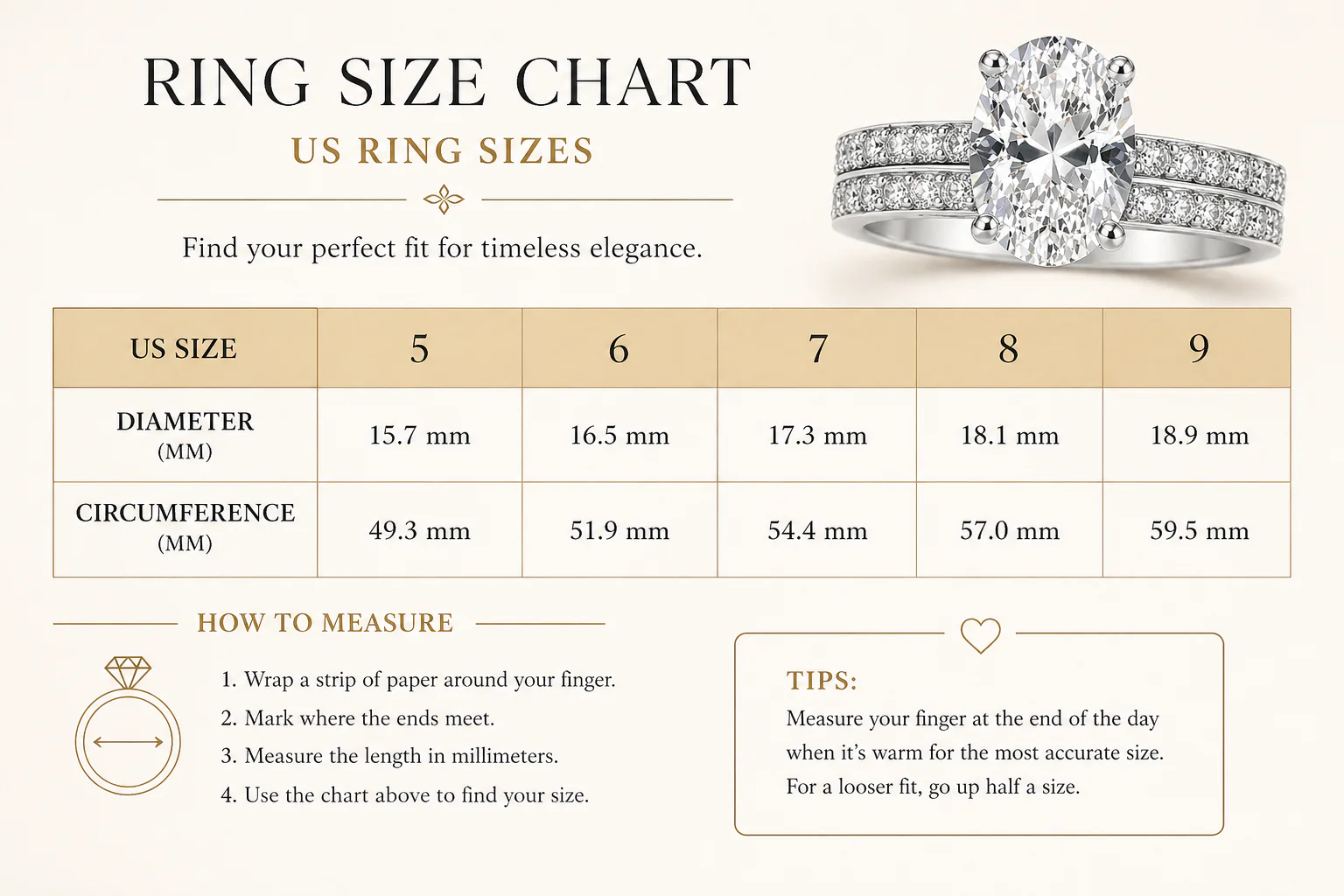 🔥 Today's Limited-Time Special —  Double-Layer Diamond Ring💎