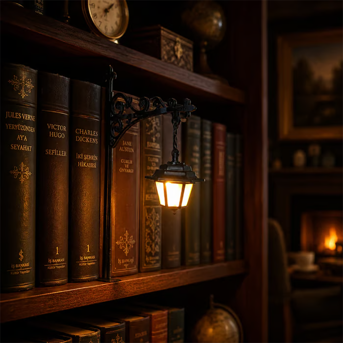 📚Library Lantern-Decorative Bookshelf Lighting🛋️