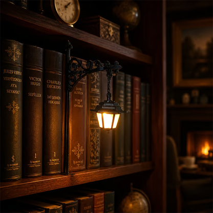📚Library Lantern-Decorative Bookshelf Lighting🛋️