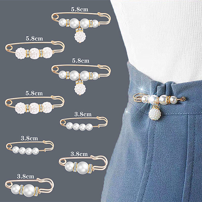 ✨ Buy 1 Get 1 FREE Pearl Corset Brooch