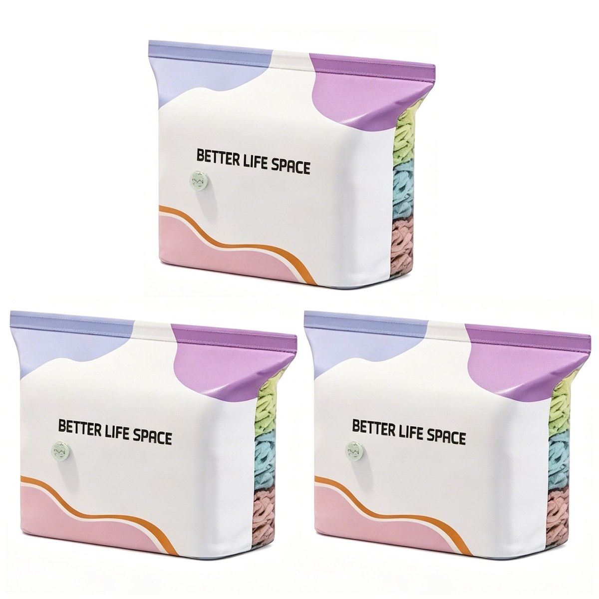 🚚Last day: 78% off丨FREE No-Pump 3D Vacuum Storage Bags