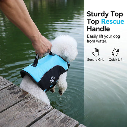 🔥Summer Hot Sale: 50% Off🔥High Buoyancy Dog Life Jacket