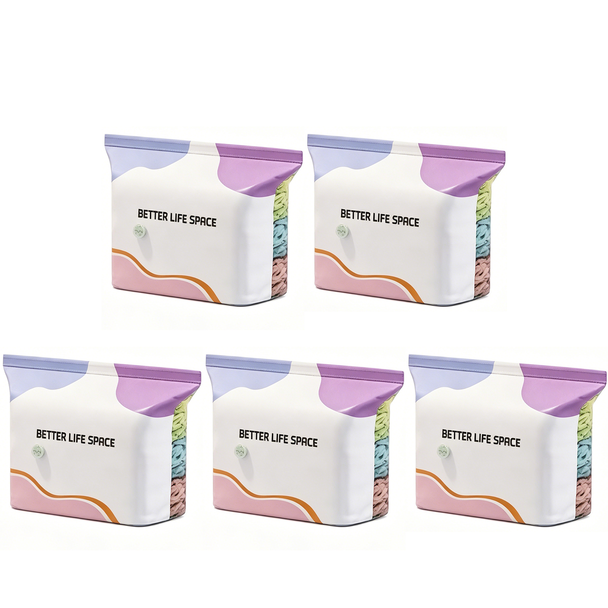 🚚Last day: 78% off丨FREE No-Pump 3D Vacuum Storage Bags