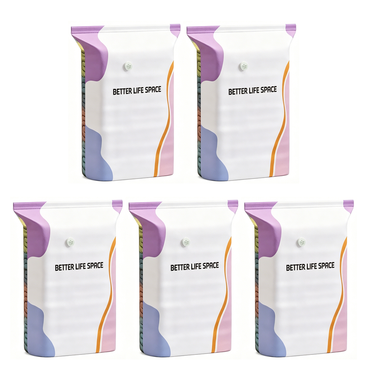 🚚Last day: 78% off丨FREE No-Pump 3D Vacuum Storage Bags