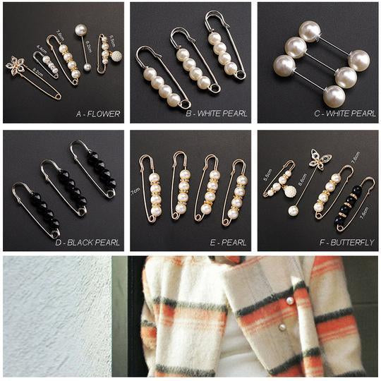 ✨ Buy 1 Get 1 FREE Pearl Corset Brooch