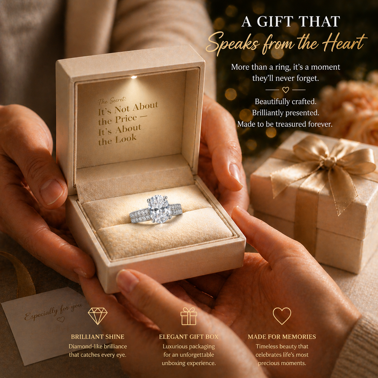🔥 Today's Limited-Time Special —  Double-Layer Diamond Ring💎