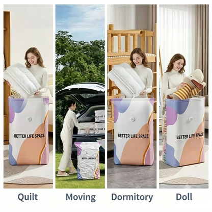 🚚Last day: 78% off丨FREE No-Pump 3D Vacuum Storage Bags