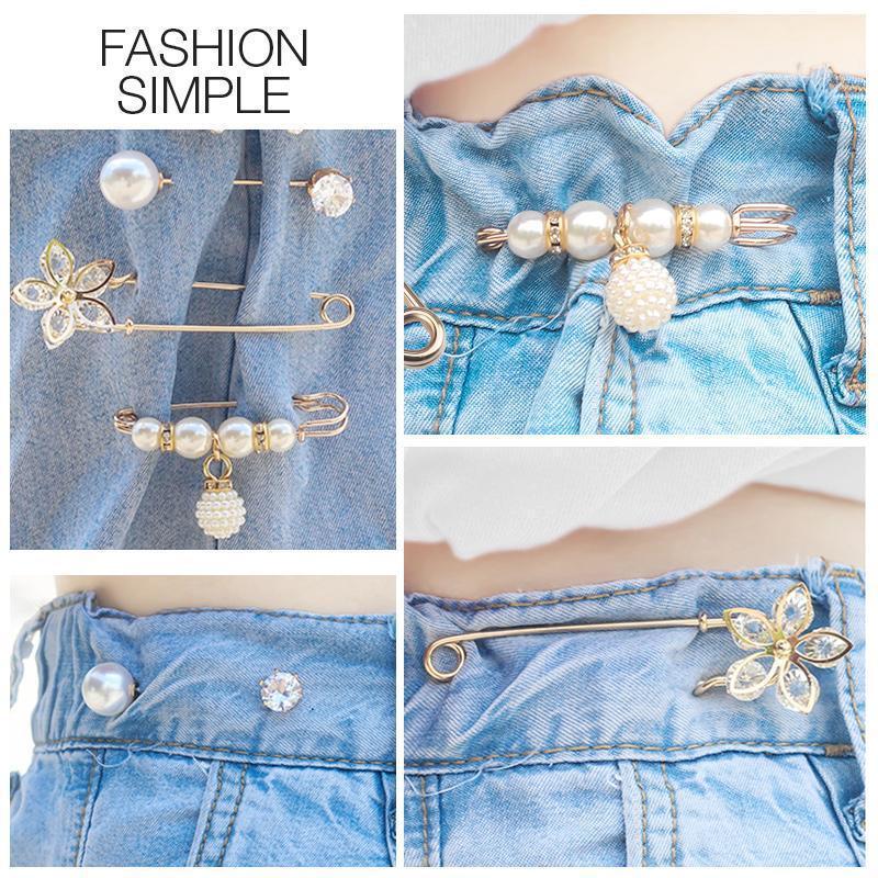 ✨ Buy 1 Get 1 FREE Pearl Corset Brooch