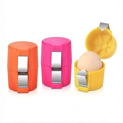 🔥Last Day Buy 1 Get 1 Free🥚Crack And Separate Eggs With Less Mess - Handy 2-in-1 Egg Tool