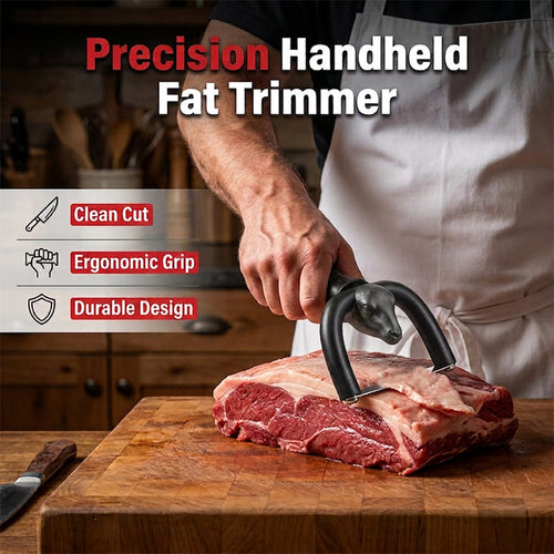 🔥Buy 3 Get 2 Free🔥Handheld Fat Trimmer for Beef & Pork