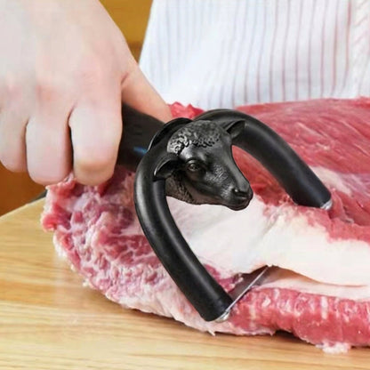 🔥Buy 3 Get 2 Free🔥Handheld Fat Trimmer for Beef & Pork
