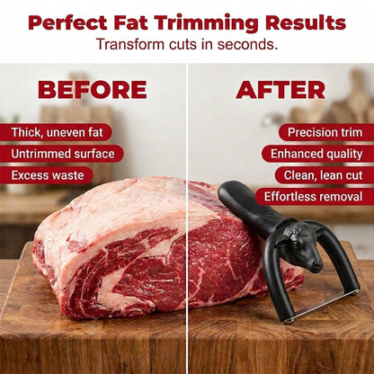 🔥Buy 3 Get 2 Free🔥Handheld Fat Trimmer for Beef & Pork