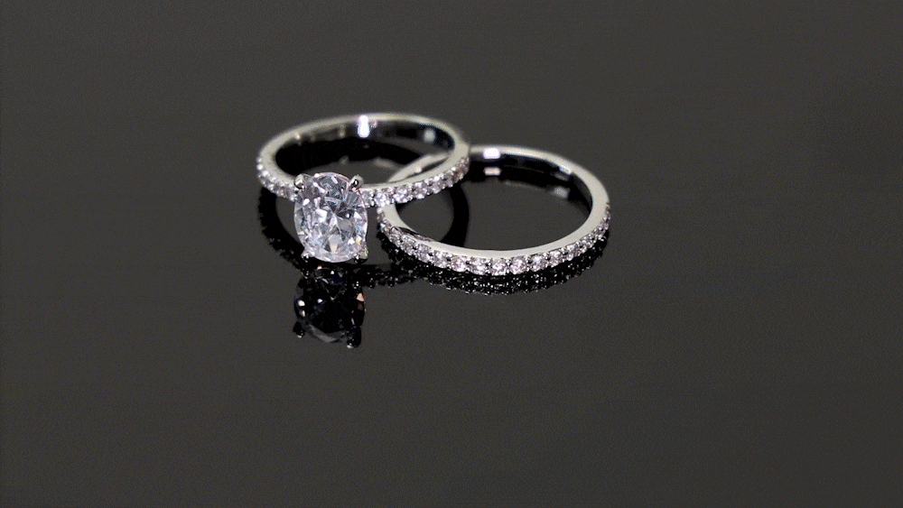 🔥 Today's Limited-Time Special —  Double-Layer Diamond Ring💎