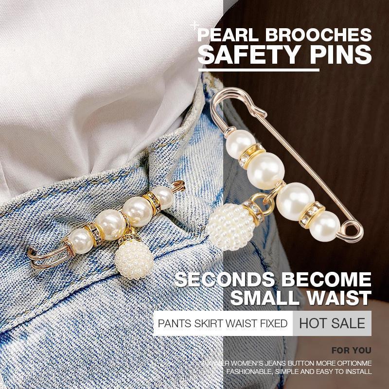 ✨ Buy 1 Get 1 FREE Pearl Corset Brooch