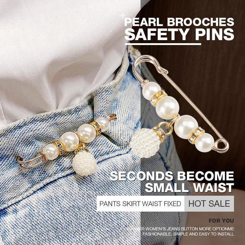 ✨ Buy 1 Get 1 FREE Pearl Corset Brooch