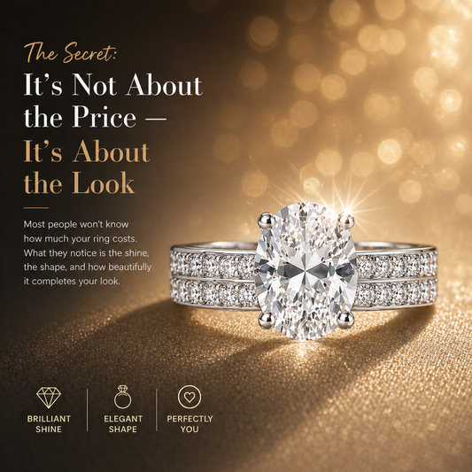 🔥 Today's Limited-Time Special —  Double-Layer Diamond Ring💎