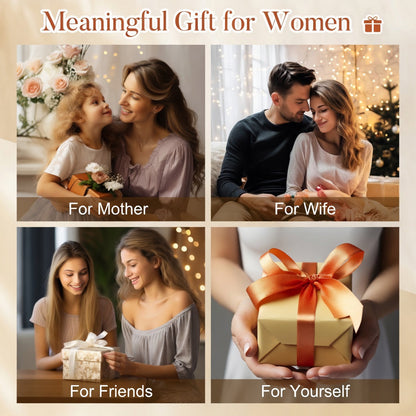 🔥60%off TODAY!丨 Forever Embrace Necklace – A Symbol of Love & Connection--Gift Box Packaging🎁
