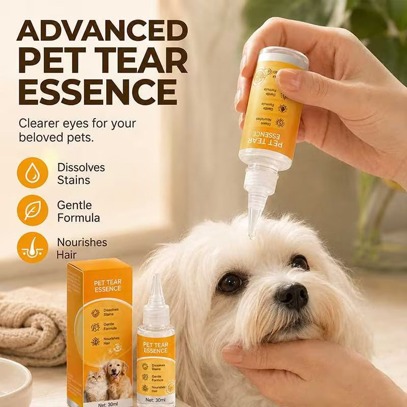 🐶 First 50 customers enjoy 50% off! ✨ Gentle pet eye care – cleanses the skin around the eyes and provides daily grooming 👀