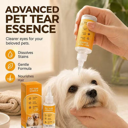 🐶 First 50 customers enjoy 50% off! ✨ Gentle pet eye care – cleanses the skin around the eyes and provides daily grooming 👀