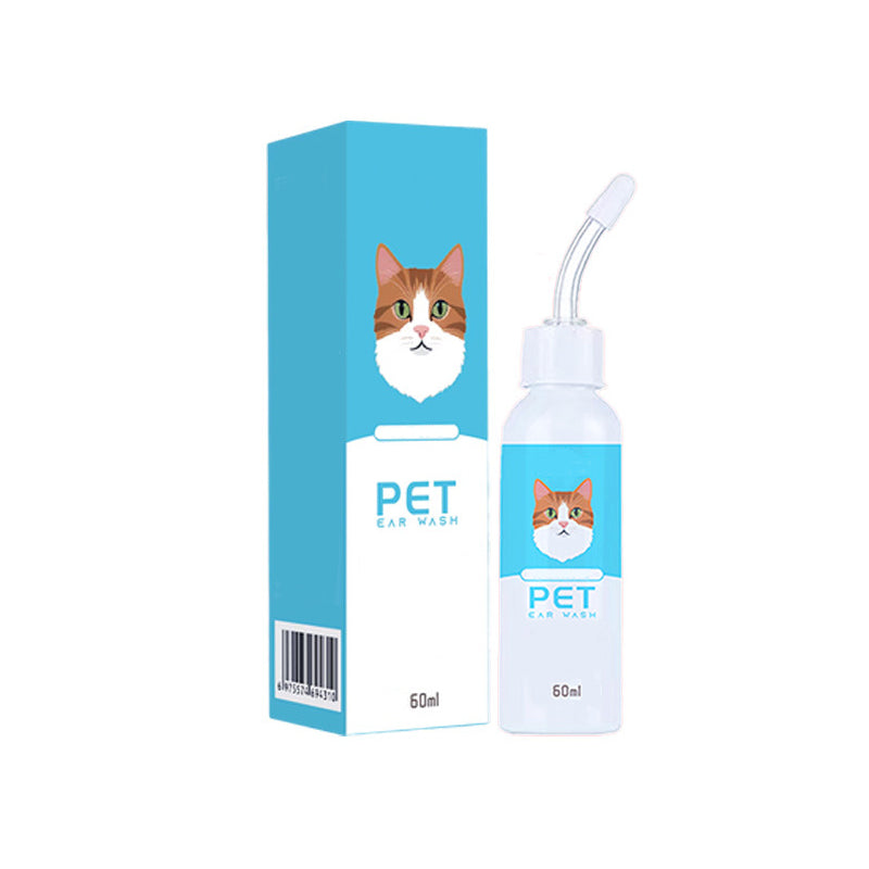 🔥Buy two get one free for a limited time!🔥 🐱 Ear cleaner to relieve ear itching in dogs and cats🐶
