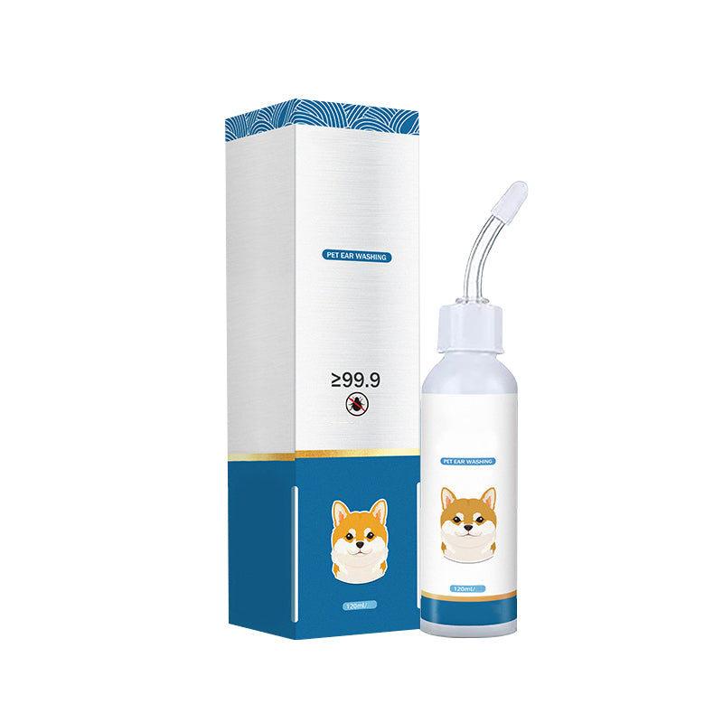 🔥Buy two get one free for a limited time!🔥 🐱 Ear cleaner to relieve ear itching in dogs and cats🐶