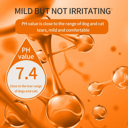 🐱🐶 First 50 customers get one free 🌿 Pet eye cleanser and eye drops – gentle pH-balanced formula, safe for dogs and cats. Soothes redness, removes tear stains and everyday dirt. 💧