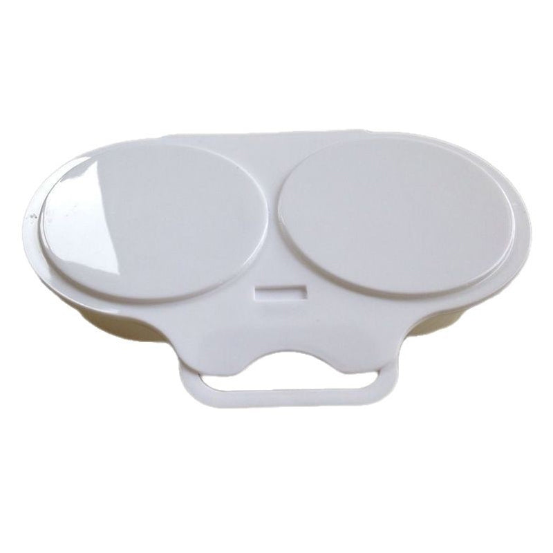 🥳2026 HOT SALE💞50K+ SOLD! 🥚✨  50% OFF + BUY 1 GET 1 FREE! Dual Cavity Microwave Egg Poacher – Quick oil‑free cooking, food‑grade PP & versatile. Perfect for busy mornings – healthy breakfast in minutes! ⚡🍳